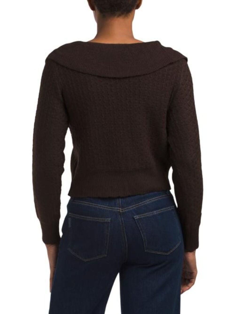CUPCAKES & CASHMERE Ruffle Sweater - Picture 2 of 3